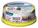 【中古】バーベイタムジャパンVerbatim Japan くり返し録画用 ブルーレイディスク BD-RE DL 50GB 20枚 ホワイトプリンタブル 片面2層...
