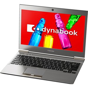 【中古】東芝 ノートパソコン dynabook R632/28FSOffice H&B搭載 PR63228FMFS