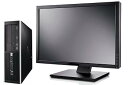 【中古】中古 デスクトップパソコン液晶セットWindows7 搭載Core2Duo搭載メモリー4096MB搭載ハードディスク250GB搭載DVDマルチ搭載 HP...