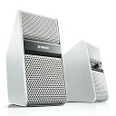 【中古】ヤマハ パワードスピーカー ホワイト NX-50W
