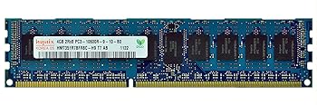 【中古】ハイニックス 4GB DDR3 SDRAM PC3-10600 1333MHz ECC登録 240ピン DIMM メモリ HMT351R7BFR8C-H9