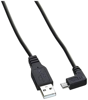 【中古】マイクロUSBL字型ケーブル3M SMP-JSR30L 【中古】マイクロUSBL字型ケーブル3M SMP-JSR30L
