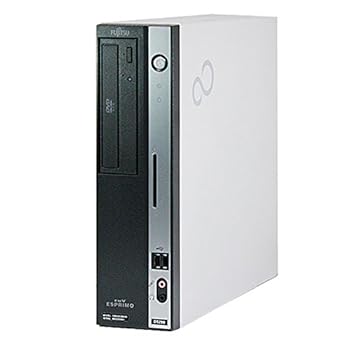【中古】中古パソコンディスクトップ 富士通製D550/B 超高速Core2Duo-2.93GHz メモリ4GB増設済 大容量HDD160GB搭載 DVDドライブ搭載 DVD再生可 リカバリD