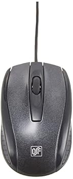 【中古】オームOHM 光学式マウス 快適スムーズ」 Mサイズ ブラック PC-SMO2-K