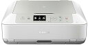 【中古】旧モデル Canon インクジェットプリンター複合機 PIXUS MG6930 WH ホワイト
