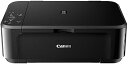【中古】旧モデル Canon インクジェットプリンター複合機 PIXUS MG3630 BK ブラック