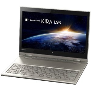 【中古】東芝 dynabook KIRA L93/TG