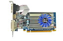 【中古】玄人志向 ビデオカードGEFORCE GT 710搭載 ロープロファイル 空冷FAN GF-GT710-E1GB/LP