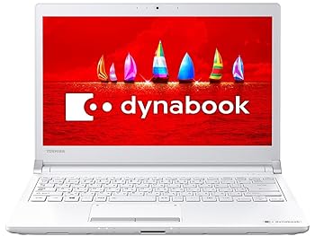 【中古】PRX73VWPBJA dynabook RX73/VWP プラチナホワイト