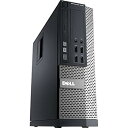 ドリエム楽天市場店で買える「【中古】中古 デスクトップパソコン DELL OptiPlex 990 SFF Corei7 2600 3.40GHz 互換Office メモリ 8GB 240GB 高速SSD と 750GB HDD デュアルハードディ」の画像です。価格は53,649円になります。