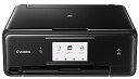 【中古】旧モデル Canon インクジェットプリンター複合機 TS8030 BK ブラック