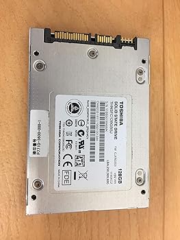 【中古】東芝 THNSNF128GCSS SSD 128GB 正常動作品 本体のみ