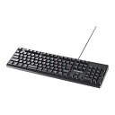【中古】バッファロー BSKBCG300BK 有線ゲーミングキーボード PS4対応