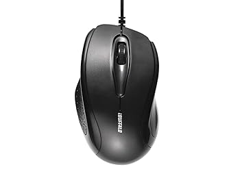 【中古】バッファロー BSMRU21BKZ 有線IR LEDマウス 3ボタン ブラック 【中古】バッファロー BSMRU21BKZ 有線IR LEDマウス 3ボタン ブラック