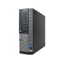 【中古】中古デスクトップパソコン DELL Optiplex 990Windows7 Pro 64bit・Core i7・メモリ16GB・SSD+500GB