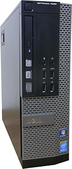 【中古】中古パソコン デスクトップ DELL OptiPlex 7020 SFF Core i5 4590 3.30GHz 4GBメモリ 500GB S..