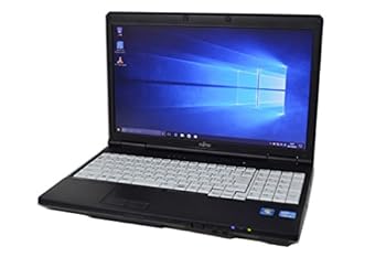 【中古】中古ノートパソコン 富士通 FMV LIFEBOOK A572/F 15.6型ワイドHD液晶 CPU:第3世代 Core i5 3320M 2.60GHz メモリ：8GB HDD：320GB DVDマルチドラ(2)