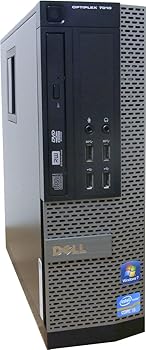 【中古】中古パソコン デスクトップ DELL OptiPlex 7010 SFF Core i5 3570 3.40GHz 4GBメモリ 500GB Sマルチ Windows7 Pro 搭載 正規リカバリーディスク