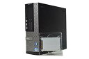 【中古】中古パソコン デスクトップ SSD 240GB搭載換装 DELL OptiPlex 7010 SFF CPU:第3世代 Core i5-3470 3.20GHz メモリ:8GB SSD:240GB DVDマルチドラ