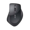 【中古】BSMBW320BKブラック ワイヤレスBlueLEDマウス 2.4GHz接続 5ボタン