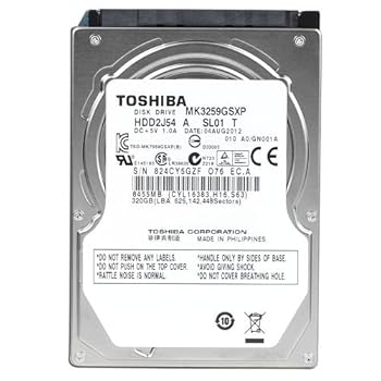 【中古】東芝 toshiba 2.5インチ 内蔵 ハードディスク 320GB SATA 3Gb/s 5400rpm キャッシュ 8GB 9.5mm 非AFT 512セクター hdd MK3259GSXP【メーカー名】【メーカー型番】【ブランド名】TOSHIBA(東芝) 内蔵ハードディスク 【商品説明】東芝 toshiba 2.5インチ 内蔵 ハードディスク 320GB SATA 3Gb/s 5400rpm キャッシュ 8GB 9.5mm 非AFT 512セクター hdd MK3259GSXP画像はイメージ写真ですので付属品など画像の通りではないこともございます。付属品については商品タイトルに記載がない場合がありますので、ご不明な場合はメッセージにてお問い合わせください。当店ではレコード盤には商品タイトルに［レコード］と表記しております。表記がない物はすべてCDですのでご注意ください。当店では初期不良に限り、商品到着から7日間は返品を 受付けております。お問い合わせ・メールにて不具合詳細をご連絡ください。他モールとの併売品の為、完売の際はキャンセルご連絡させて頂きます。中古品の商品タイトルに「限定」「初回」「保証」「DLコード」などの表記がありましても、特典・付属品・帯・保証等は付いておりません。電子辞書、コンパクトオーディオプレーヤー等のイヤホンは写真にありましても衛生上、基本お付けしておりません。※未使用品は除く品名に【import】【輸入】【北米】【海外】等の国内商品でないと把握できる表記商品について国内のDVDプレイヤー、ゲーム機で稼働しない場合がございます。予めご了承の上、購入ください。掲載と付属品が異なる場合は確認のご連絡をさせて頂きます。ご注文からお届けまで1、ご注文⇒ご注文は24時間受け付けております。2、注文確認⇒ご注文後、当店から注文確認メールを送信します。3、お届けまで3〜10営業日程度とお考えください。輸入商品は10営業日から30営業日前後でのお届けとなります。4、入金確認⇒前払い決済をご選択の場合、ご入金確認後、配送手配を致します。5、出荷⇒配送準備が整い次第、出荷致します。配送業者、追跡番号等の詳細をメール送信致します。6、到着⇒出荷後、1〜3日後に商品が到着します。　※離島、北海道、九州、沖縄は遅れる場合がございます。予めご了承下さい。お電話でのお問合せは少人数で運営の為受け付けておりませんので、お問い合わせ・メールにてお願い致します。★お客様都合によるご注文後のキャンセル・返品はお受けしておりませんのでご了承ください。0