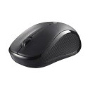 【中古】バッファロー BSMRB050BK BT IR LED 3ボタンマウス ブラック