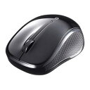 【中古】バッファロー BSMBB100BK BT BlueLED静音 3ボタンマウス ブラック