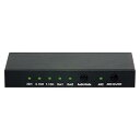 【中古】ラトックシステム 4K60Hz/HDCP2.2対応HDMIオーディオ分離器 RS-HD2HDA-4K