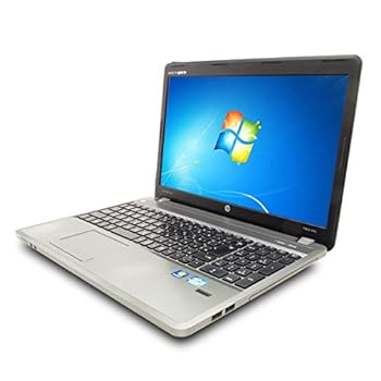 【中古】ノートパソコン 中古 HP ProBook 4540s Core i5 8GBメモリ 15.6インチワイド DVDマルチドライ..