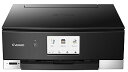 【中古】旧モデル Canon プリンター A4インクジェット複合機 PIXUS TS8230 ブラック