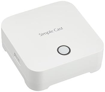 【中古】プリンストン ワイヤレスプレゼンテーション Simple Cast ワイヤレスHDMI 子機単体製品増設用 PTW-SPCASTTX