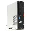 【中古】中古パソコン 富士通 D583/H デスクトップ / Win10/ 第4世代 i7-4770/ 16GB/ 480GB SSD/Office付