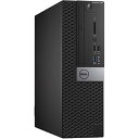 【中古】中古パソコン デスクトップ DELL OptiPlex 7050 SFF Core i7 6700 3.40GHz 16GBメモリ 1TB Sマルチ Windows10 Pro 64bit 搭載 動作30日間