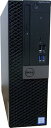【中古】中古パソコン デスクトップ DELL OptiPlex 5050 SFF Core i5 6500 3.20GHz 8GBメモリ 500GB Sマルチ Windows10 Pro 64bit 搭載 動作30日間