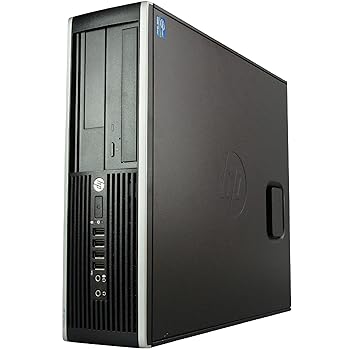 【中古】中古パソコン Windows10 デスクトップ 一年 HP 8300Elite SFF Core i5 3570 3.4～最大3.8GHz MEM:8GB SSD:240GB DVD-マルチ Win10Pro64Bit
