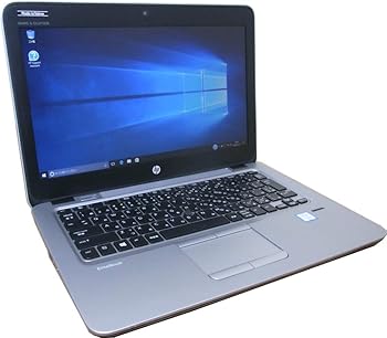 【中古】中古パソコン ノートパソコン HP EliteBook 820 G3 Core i5 6200U 2.30GHz 8GBメモリ 500GB Wi..