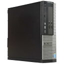 【中古】中古パソコン Windows10 デスクトップ 一年 DELL Optiplex 3020 SF Core i5 4570 3.2〜最大3.6GHz MEM:8GB HDD:500GB DVDマルチ Win10Pro64Bit(2)