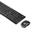 【中古】ロジクール ワイヤレス マウス キーボード セット 無線 MK270B ブラック 防滴 windows chrome ..