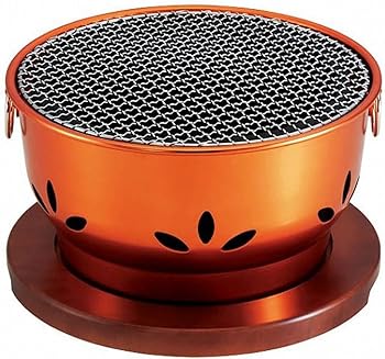 【中古】池永鉄工Ikenaga Iron Works 七輪 コンロ 30cm 網焼き 炭火焼 焼き肉 日本製 割烹 ジャンボ炭..