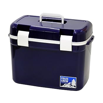 【中古】JEJアステージ クーラーボックス フォレスクルー ダークブルー 25L(4)