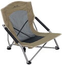 【中古】ALPS Mountaineeringアルプスマウンテニアリングアウトドア用折りたたみ式チェア ランデブーカーキ600D カーキ