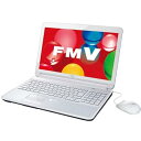 【中古】富士通 LIFEBOOK AH77/H アーバンホワイト FMVA77HW(2)