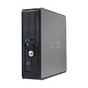 【中古】デスクトップパソコン DELL OptiPlex 780 SFF Core 2 Duo 3.33 GHz XPダウングレード