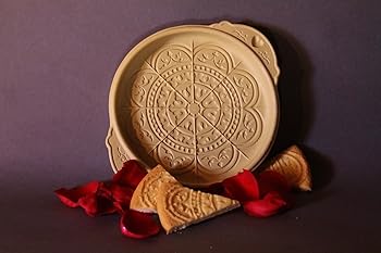 【中古】Brown Bag Rose Window Shortbread Cookie Pan by Brown Bag 【中古】Brown Bag Rose Window Shortbread Cookie Pan by Brown Bag
