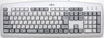 【中古】富士通純正キーボード109AキーFMV-KB325相当品