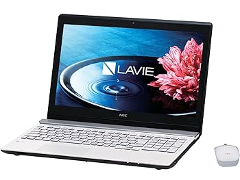 【中古】日本電気 LAVIE Note Standard - NS750/BAW クリスタルホワイト PC-NS750BAW