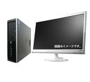 【中古】セール中高スペックパソコン&22型大画面液晶セット付/Windows 7 Pro 64bit/HP Compaq 8100 Elite SF 爆速Cor...