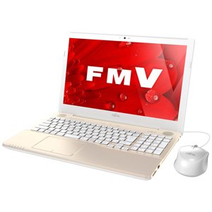 【中古】FMVA42B1G LIFEBOOK AH42/B1 シャンパンゴールド