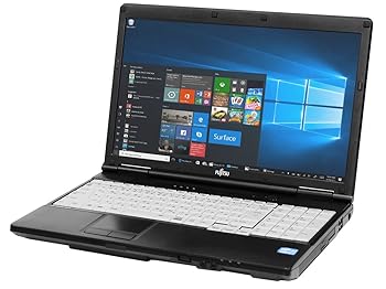 【中古】富士通 LIFEBOOK A572/E/Windows 10 Pro 64bit / 第三世代 Corei5-3320M / RAM8GB / 250GB / D..