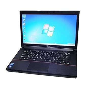 【中古】富士通 ライフブック FUJITSU LIFEBOOK A573/G Windows10-Proアップグレード済み メモリ4GB HDD320GB